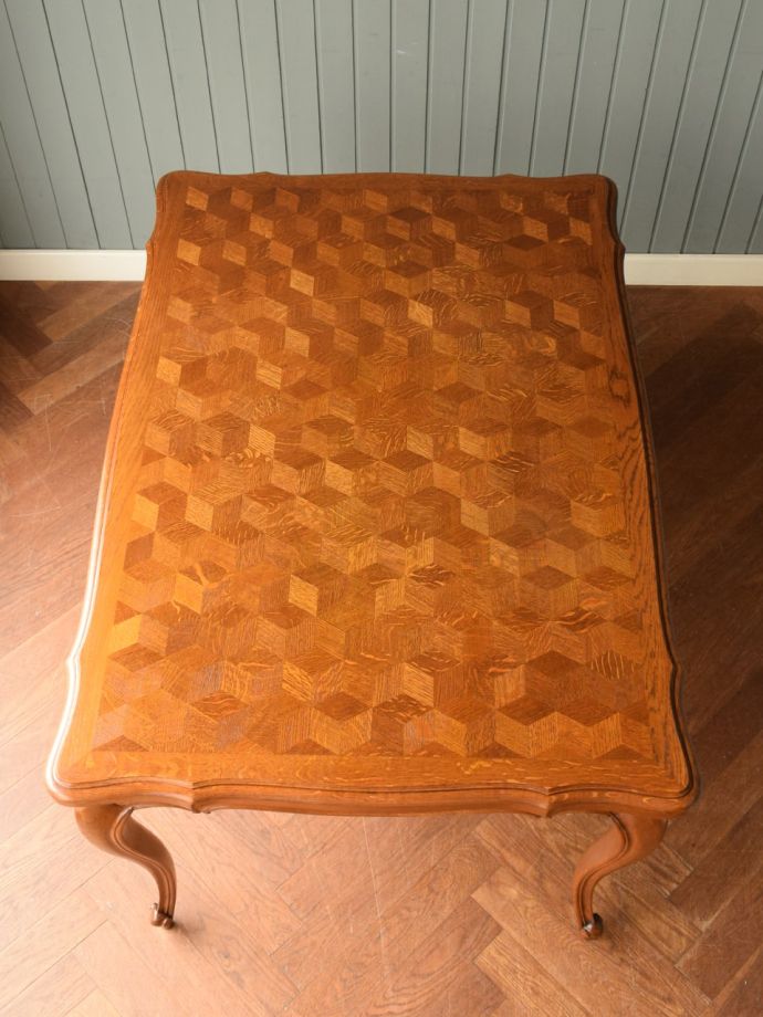 アンティークテーブルの天板