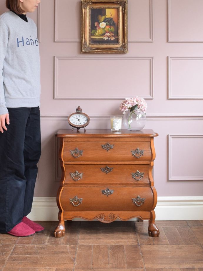 フランスのアンティークチェスト