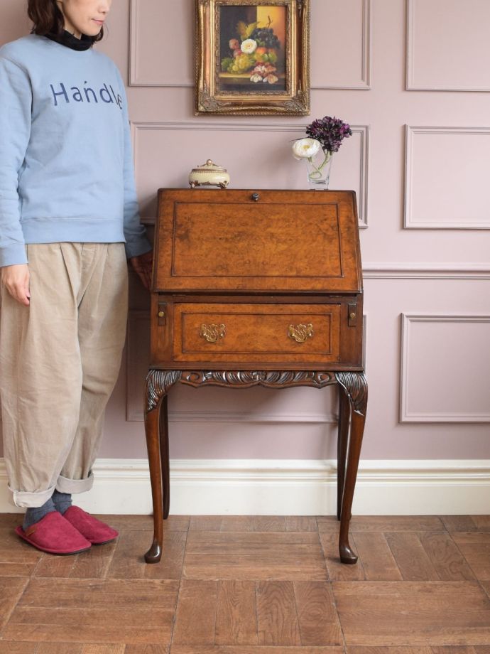 アンティークのビューロー