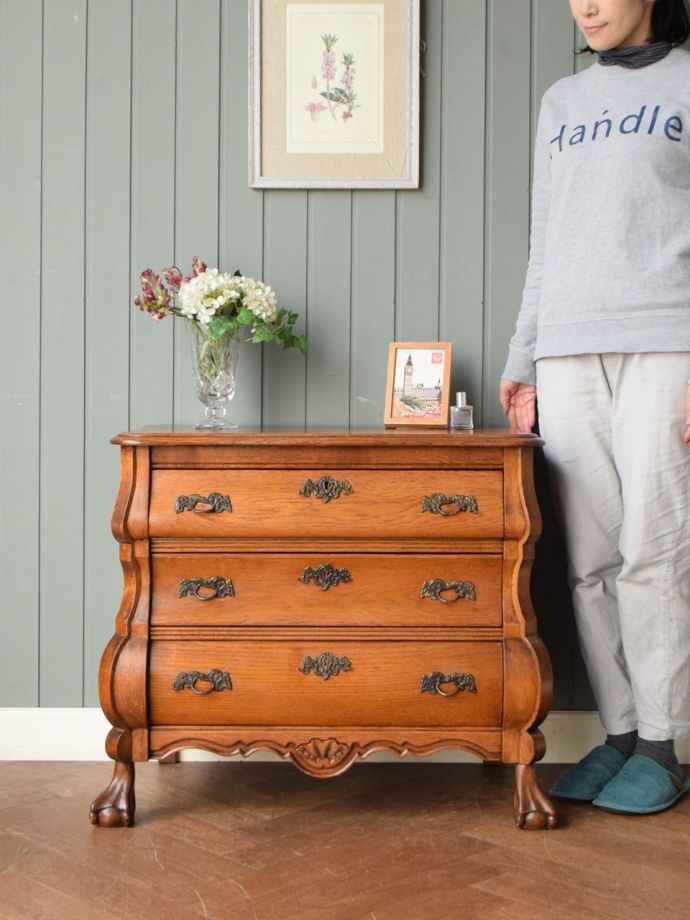 フランスのアンティークチェスト