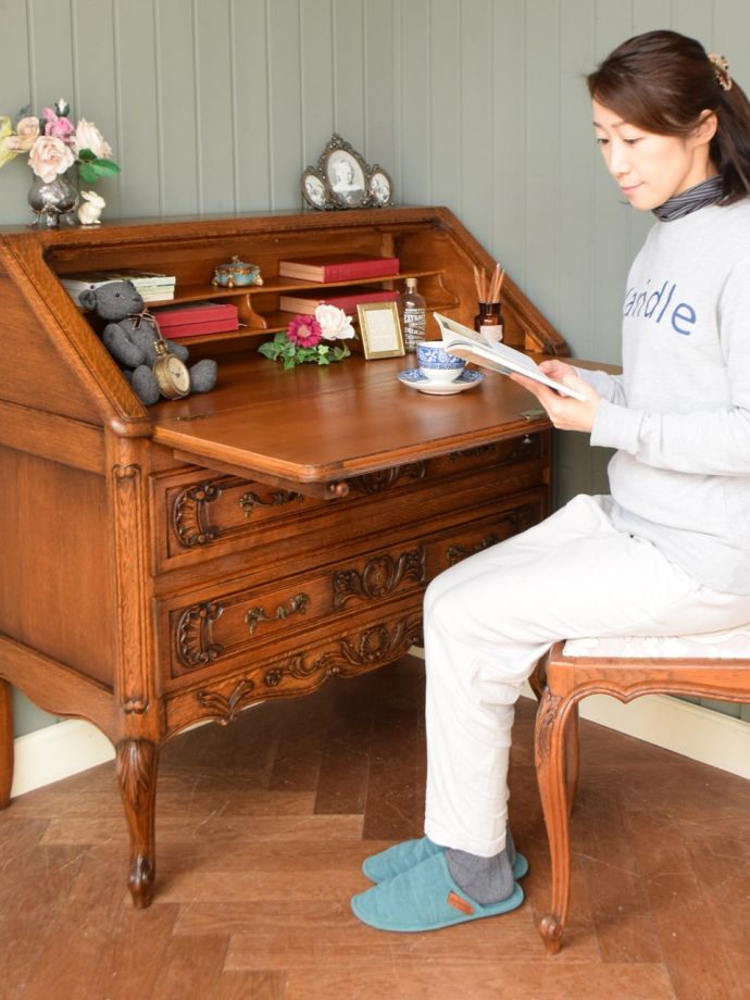 おしゃれな書斎デスク