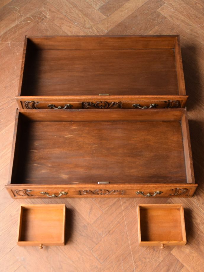 ビューローの引き出し