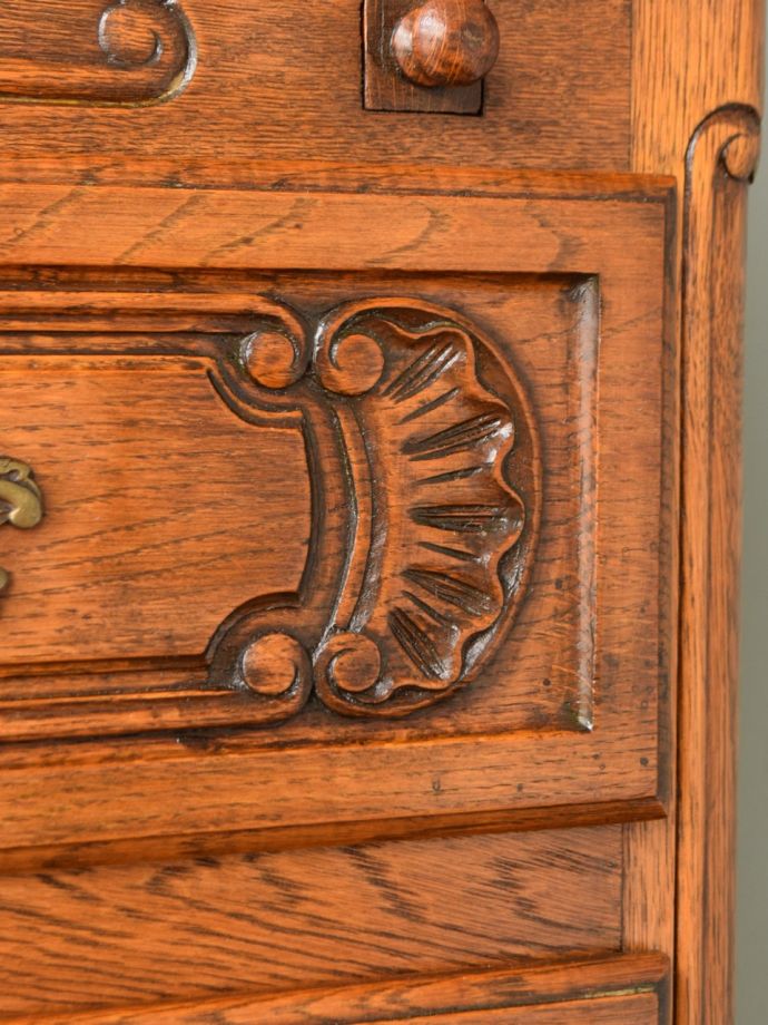 フランスらしい美しい装飾