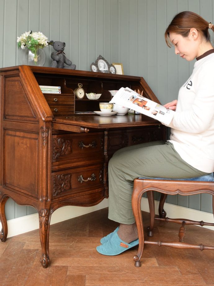 おしゃれな書斎デスク