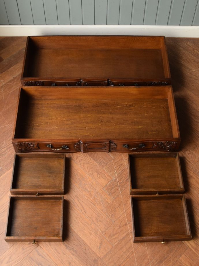 ビューローの引き出し