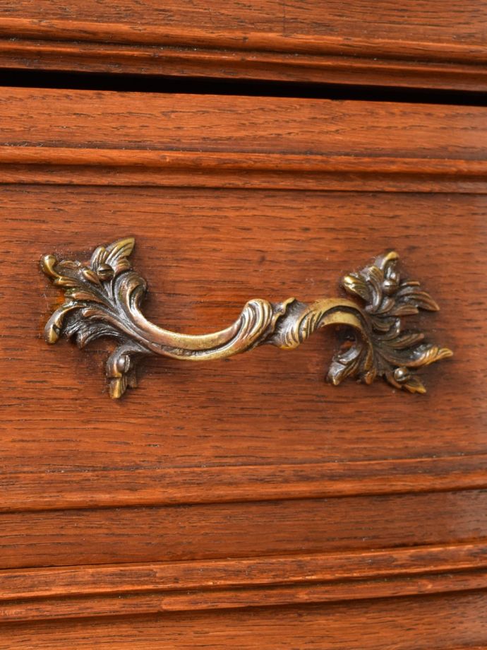 アンティーク家具の取っ手