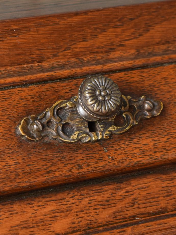 アンティーク家具の取っ手