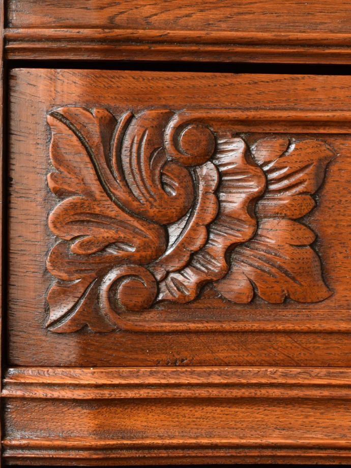 フランスらしい美しい装飾