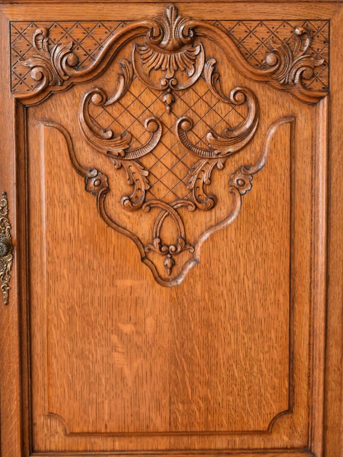 フランスらしい美しい装飾