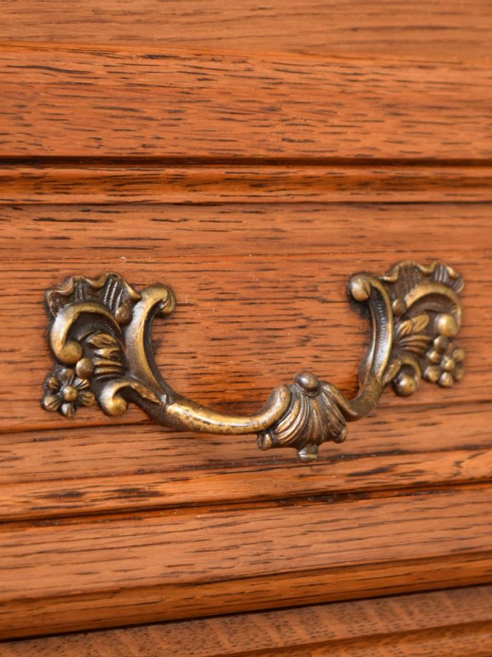 アンティーク家具の取っ手