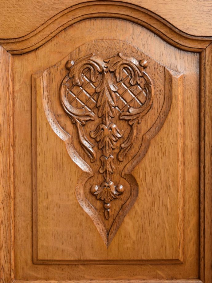 フランスらしい美しい装飾