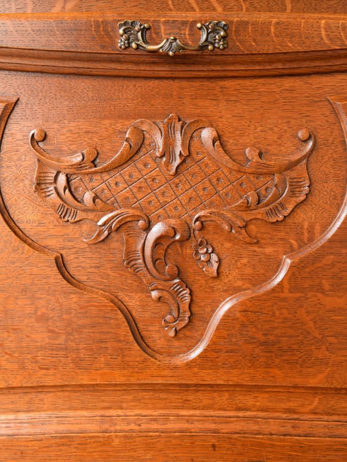 フランスらしい美しい装飾