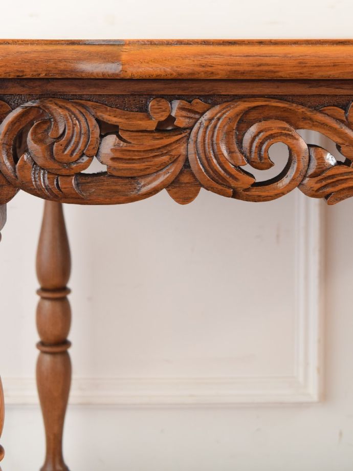 フランスらしい美しい装飾