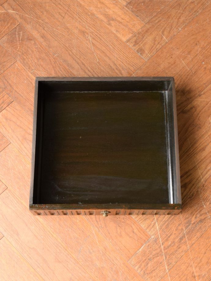 コンソールテーブルの引き出し