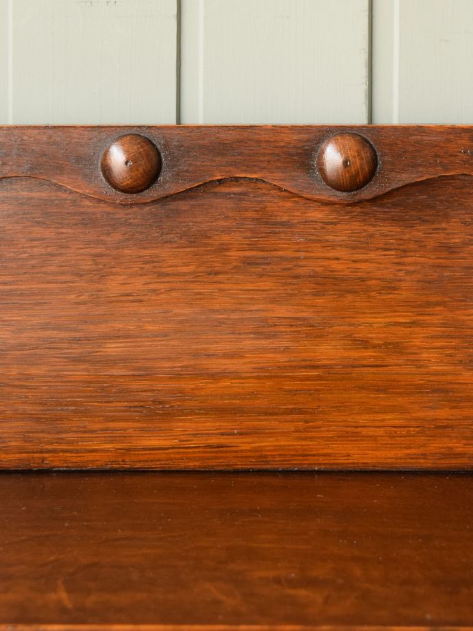 オープンシェルフの装飾