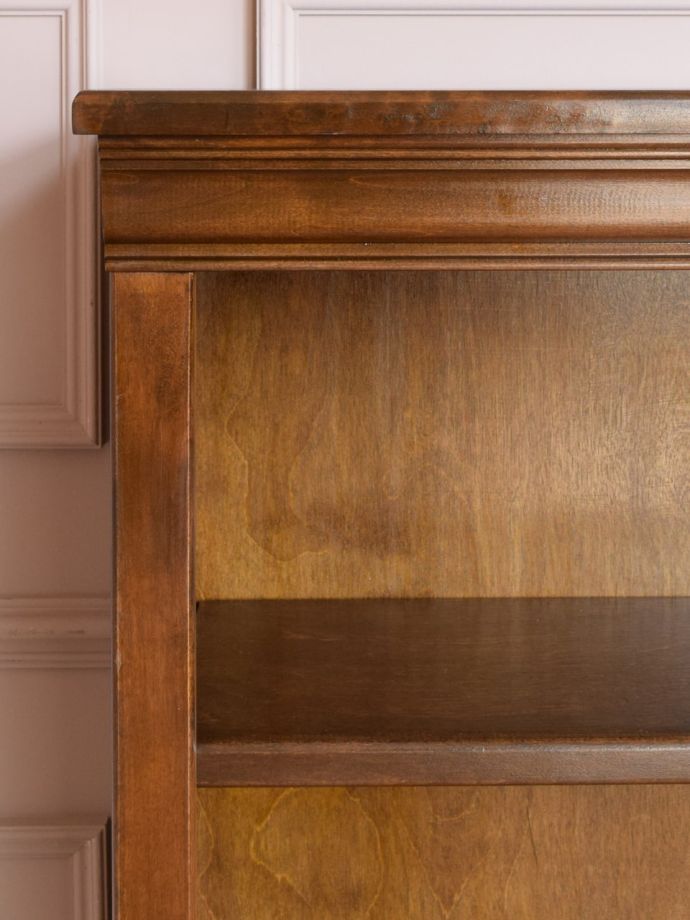 オープンシェルフの装飾