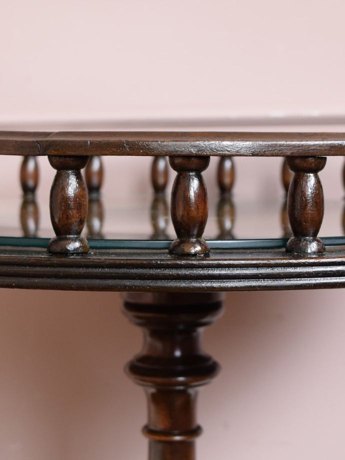 ワインテーブルの装飾