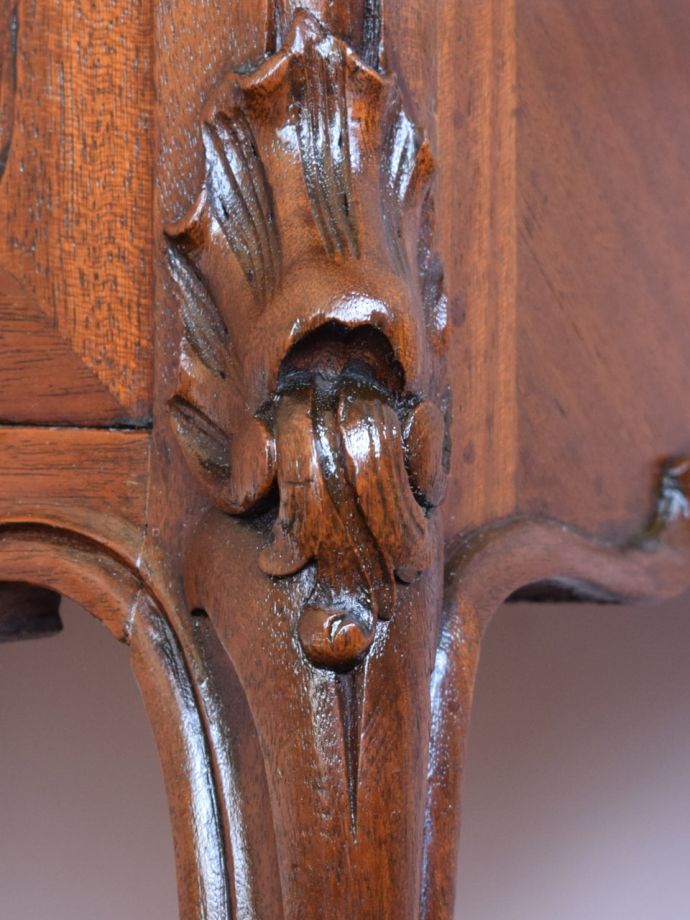 フランスらしい美しい装飾