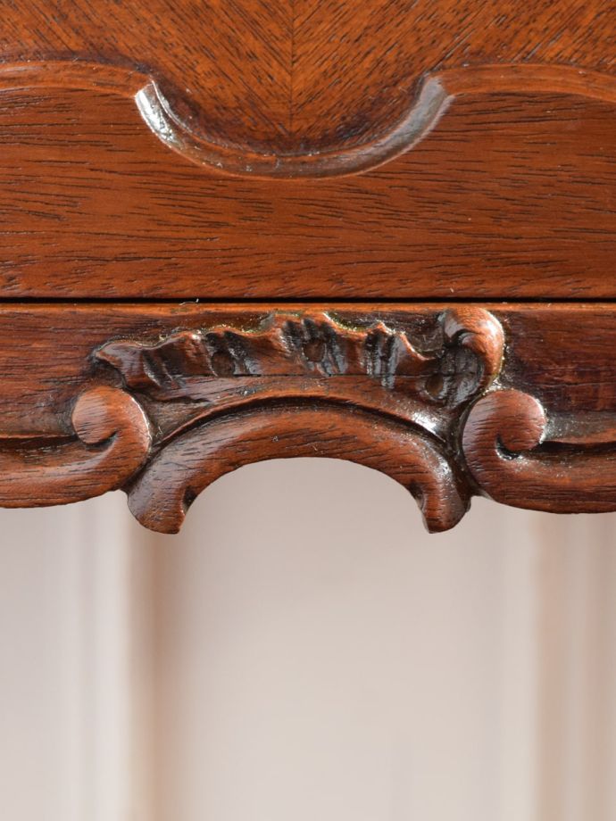 フランスらしい美しい装飾