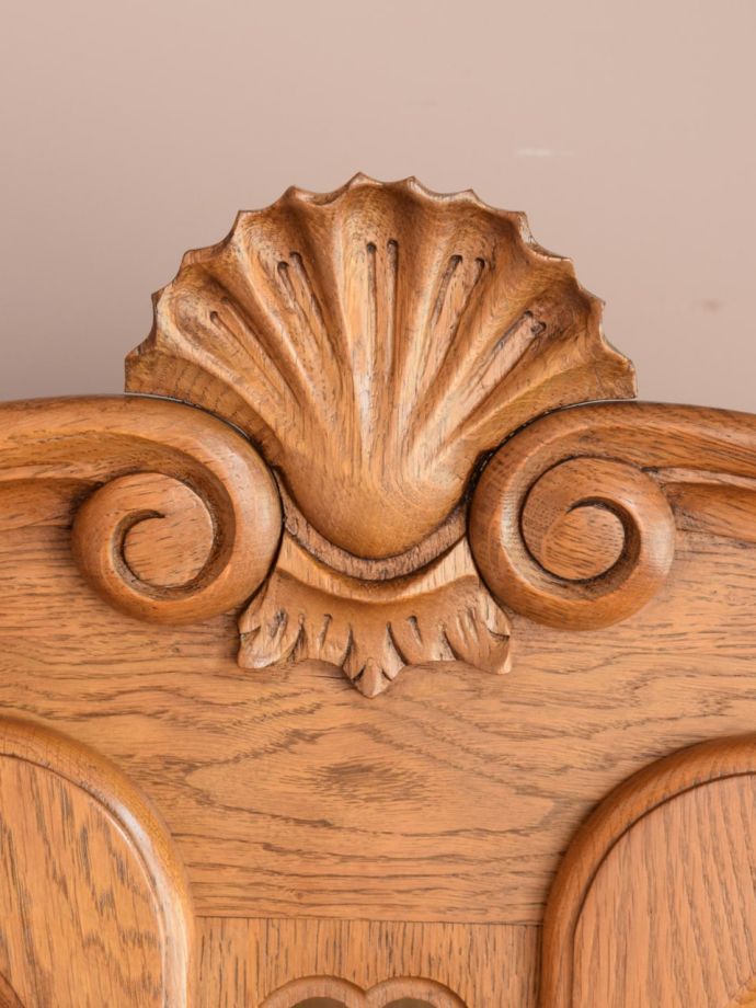 フランスらしい美しい装飾