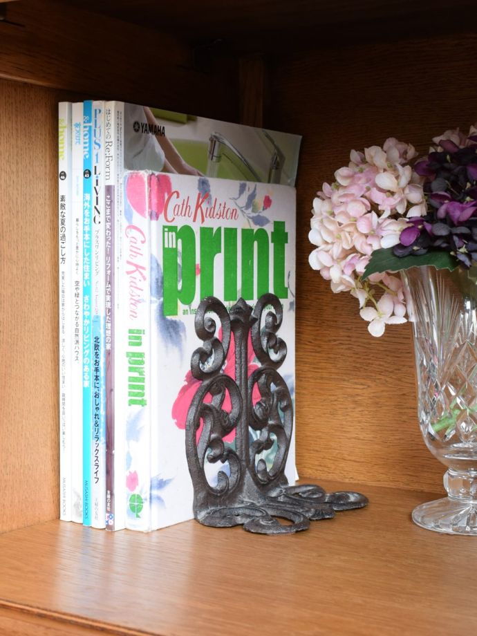 キャビネットの収納