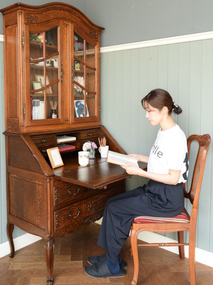 おしゃれな書斎デスク