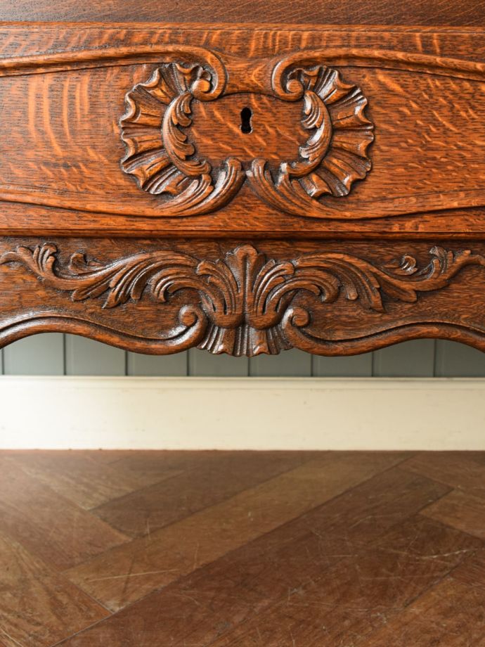 フランスらしい美しい装飾