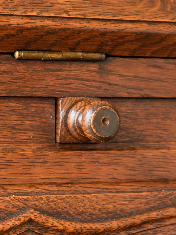 アンティークビューローの取っ手