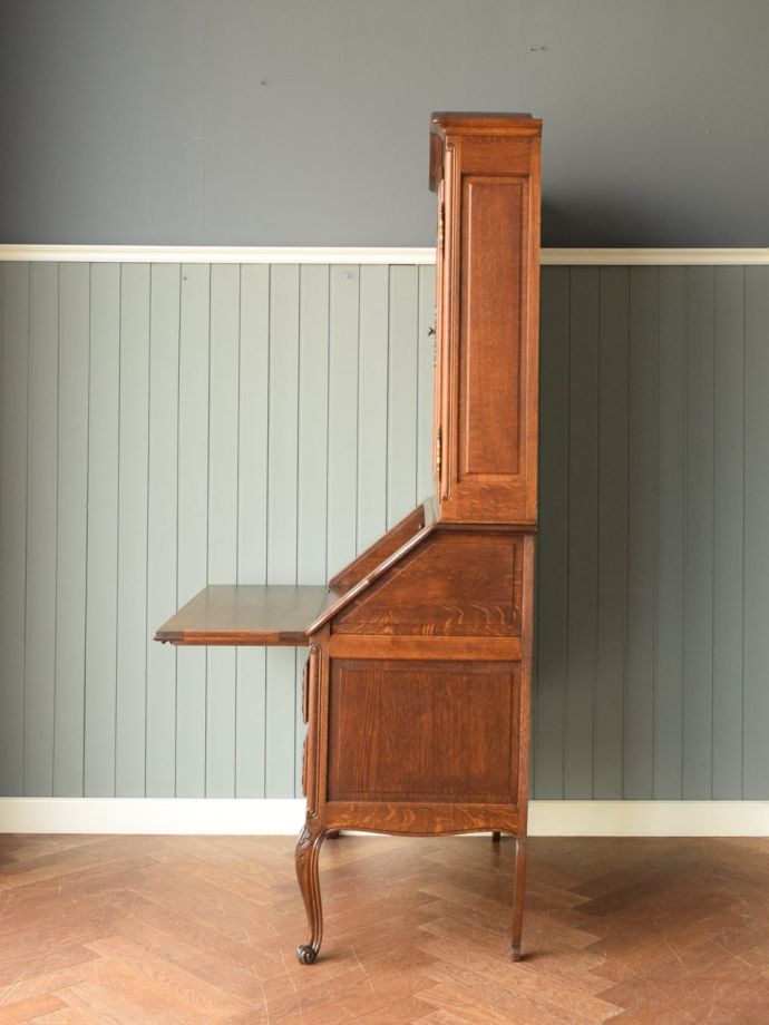 ビューローブックケースの側面