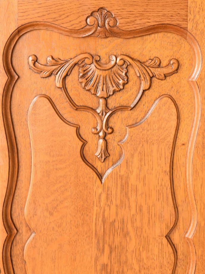 フランスらしい美しい装飾