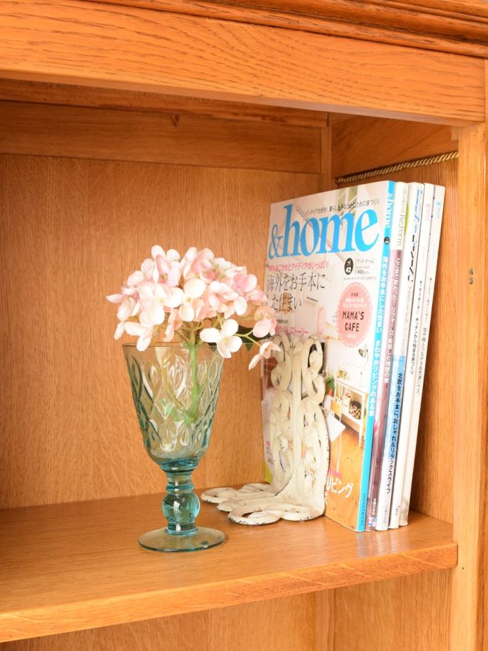 サイドボードの収納力