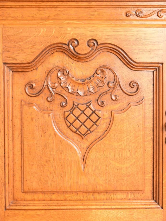 フランスらしい美しい装飾