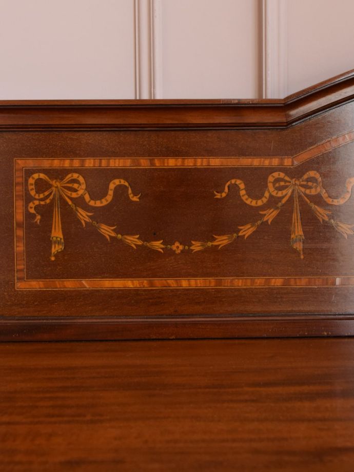 キャビネットの装飾