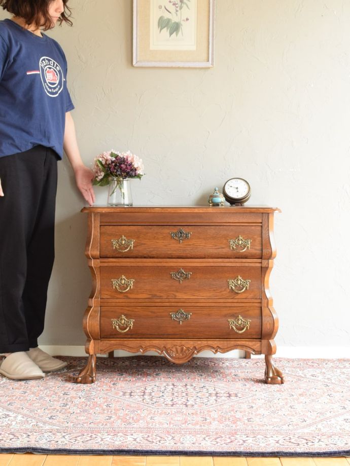 フランスのアンティークチェスト