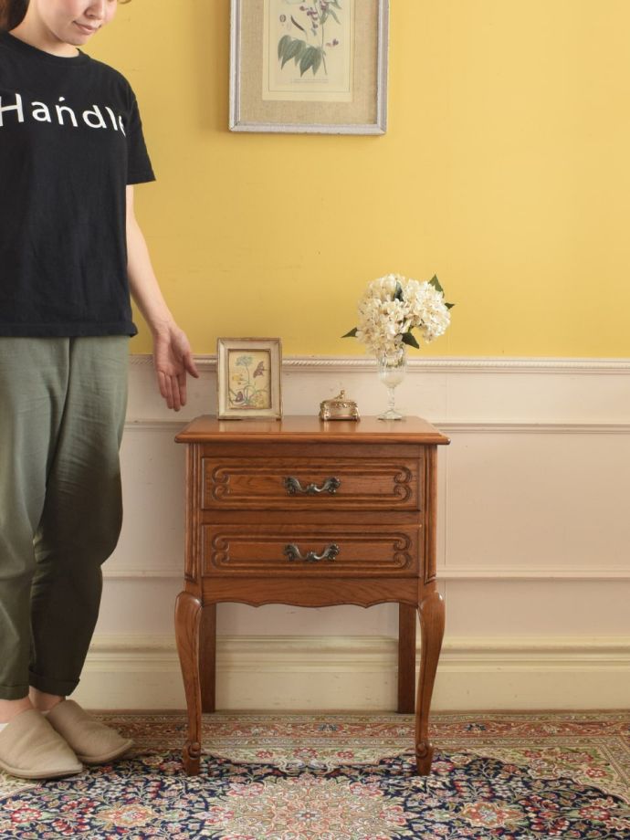 フランスのアンティークチェスト