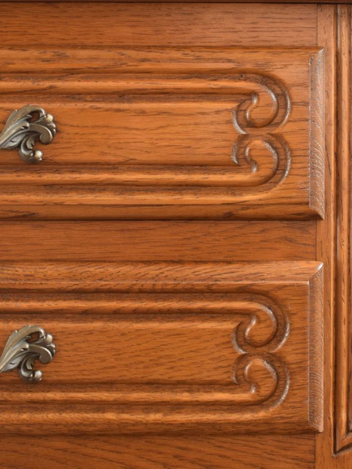 フランスらしい美しい装飾