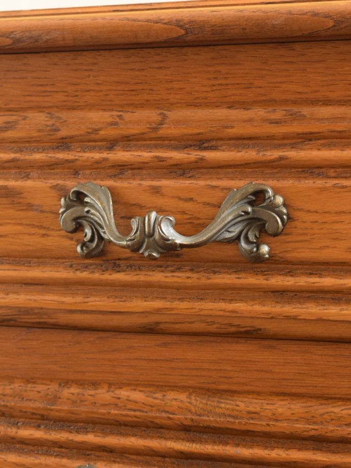 アンティークチェストの取っ手