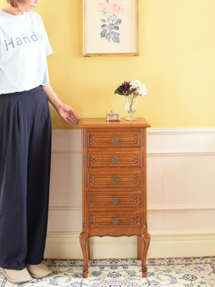 フランスのアンティークチェスト