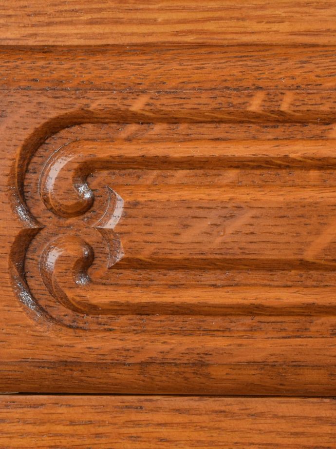 アンティーク家具の装飾