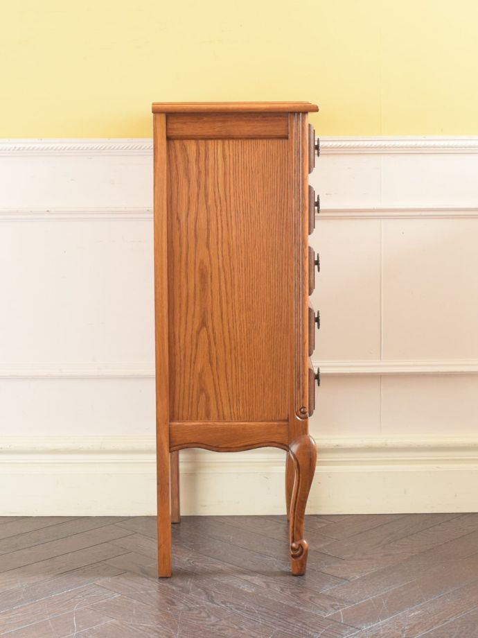 チェストの側面