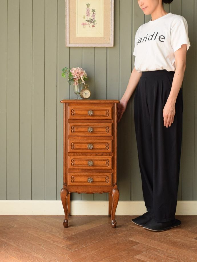 フランスのアンティークチェスト