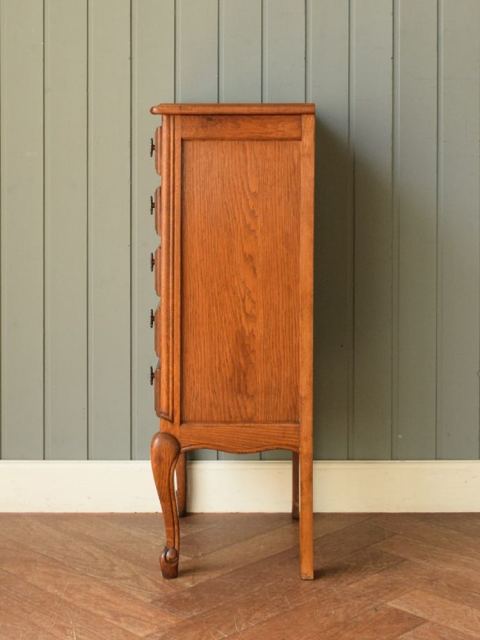 チェストの側面