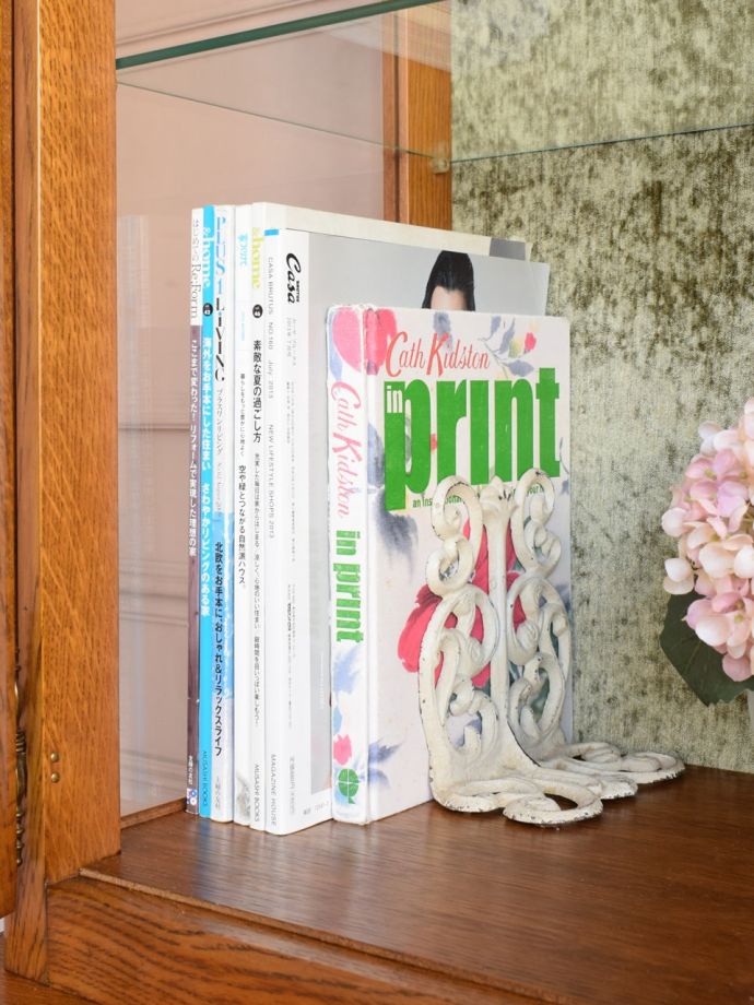 キャビネットの収納