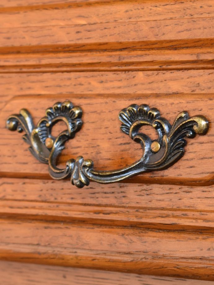 アンティーク家具の取っ手