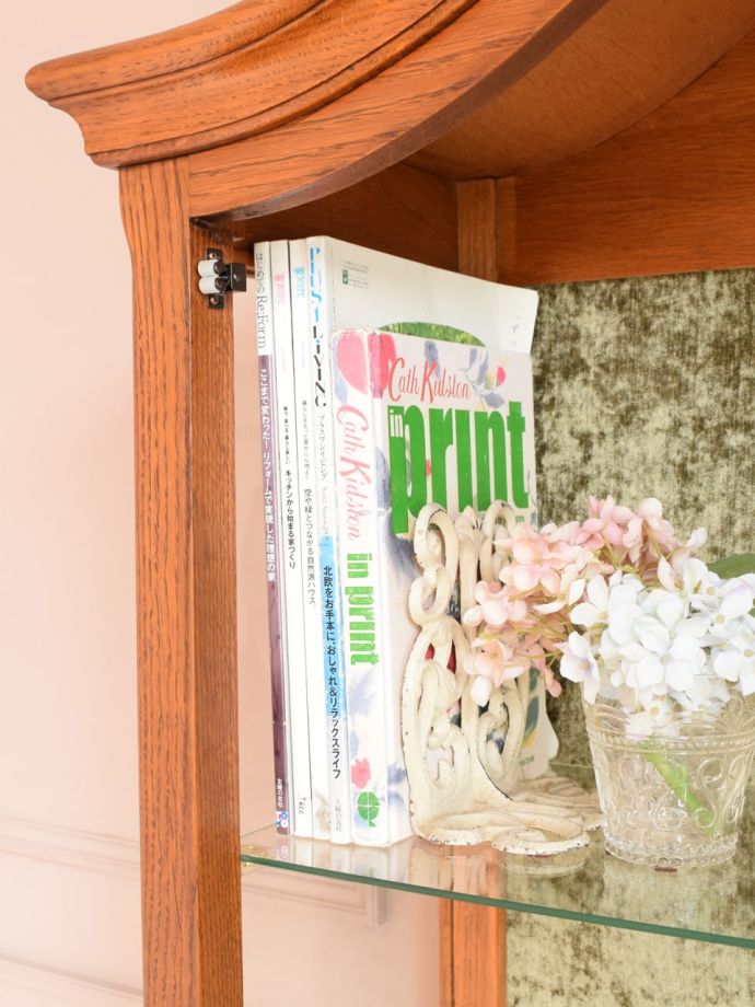 キャビネットの収納