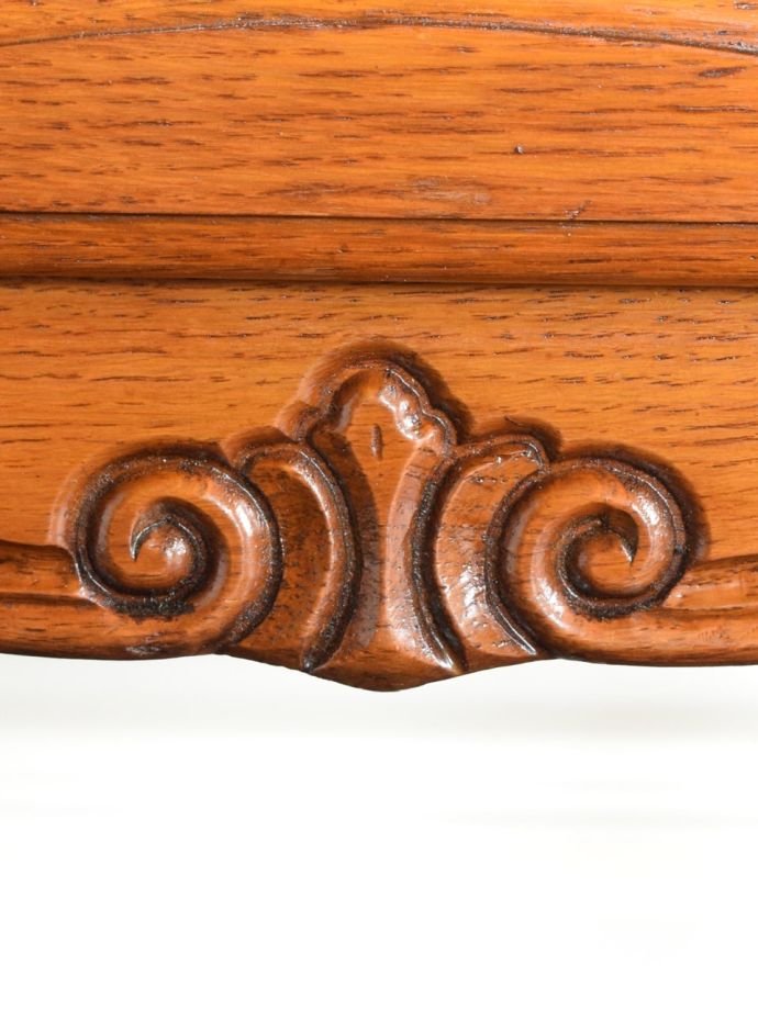 アンティーク家具の装飾