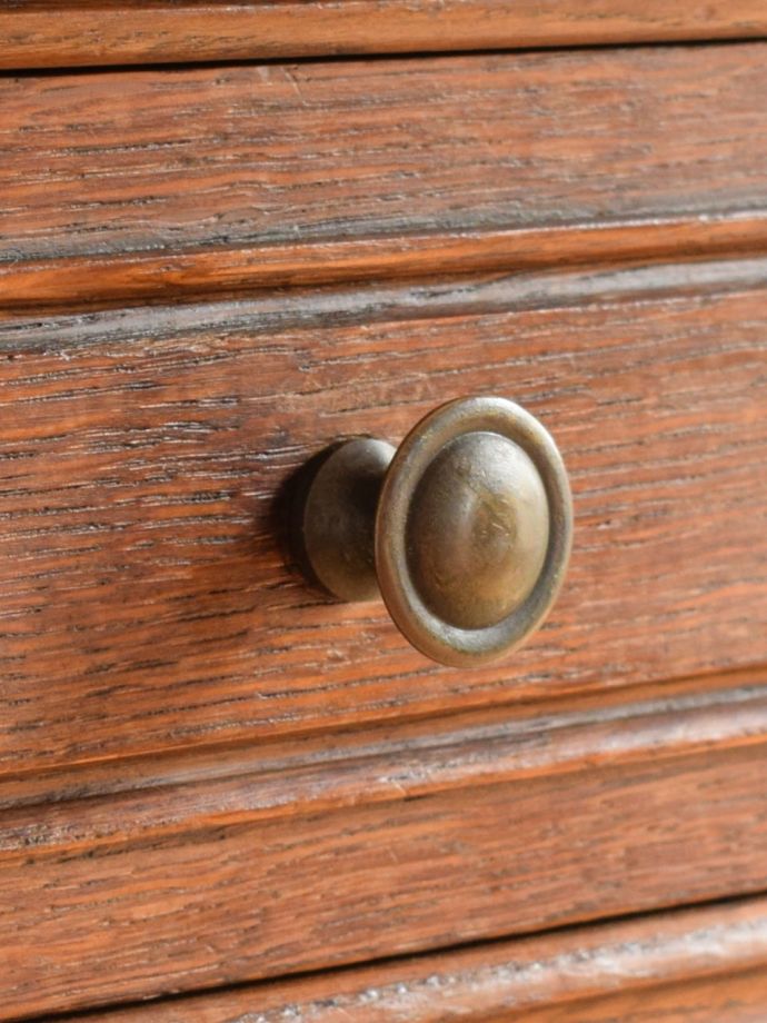 アンティークチェストの取っ手