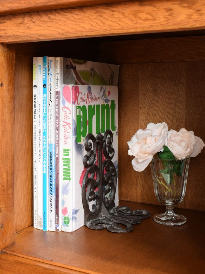 サイドキャビネットの収納量