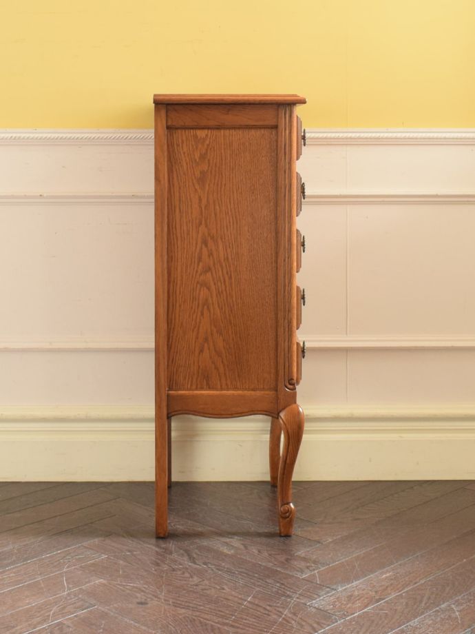 チェストの側面