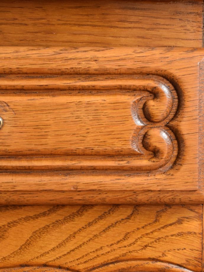 フランスらしい美しい装飾